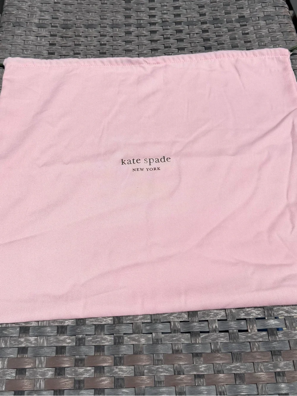 Kate Spade Pink Dust Bag 17.5”x19” Large